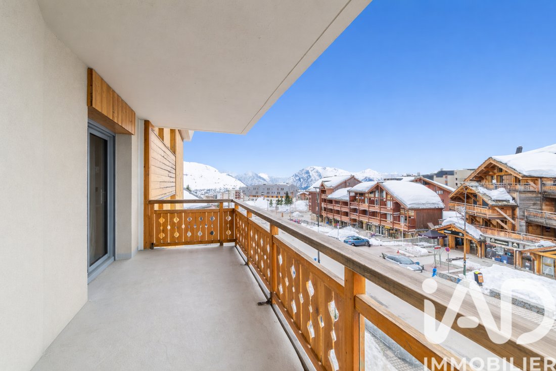Apartment in Alpe d'Huez, Auvergne-Rhône-Alpes, France 5 - 17483464