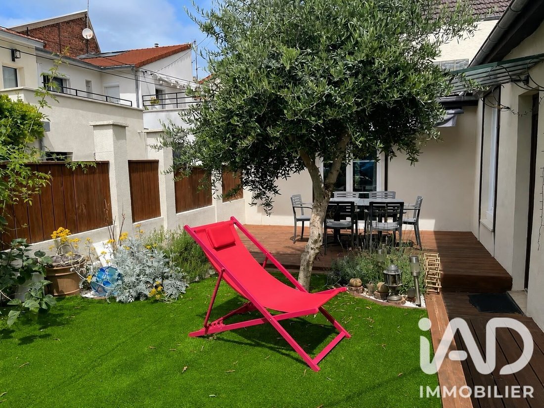 House in Chaperon Vert, Gentilly, France 1 - 18222108