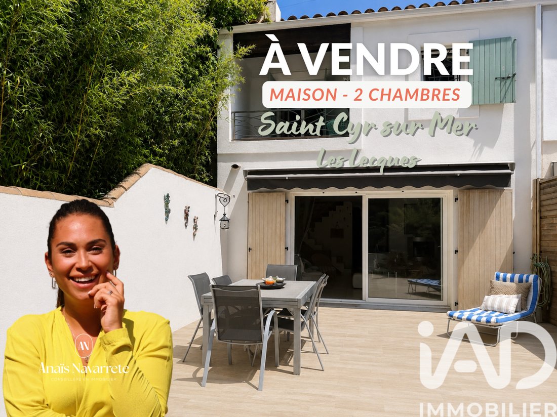 House in Saint-Cyr-sur-Mer, Provence-Alpes-Côte d'Azur, France 1 - 18065312