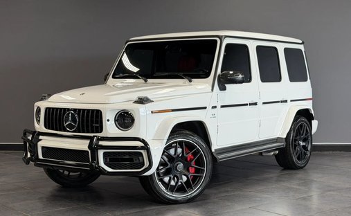2021 Mercedes-Benz Mercedes-AMG G-Class G 63 AMG Sport Utility 4D in Bensenville, IL, United States 1