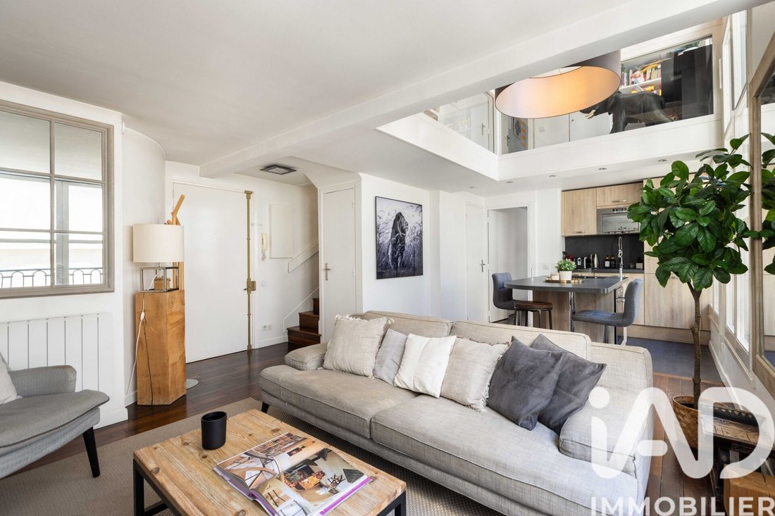 Apartment in Saint Gervais, Paris 4e Arrondissement, Paris 1 - 18221626