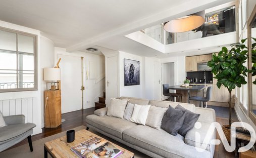 Appartamento a San Gervasio, Paris 4e Arrondissement, Parigi 1