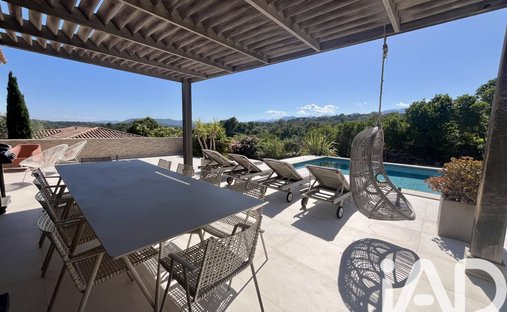House in Zonza, Corsica, France 1
