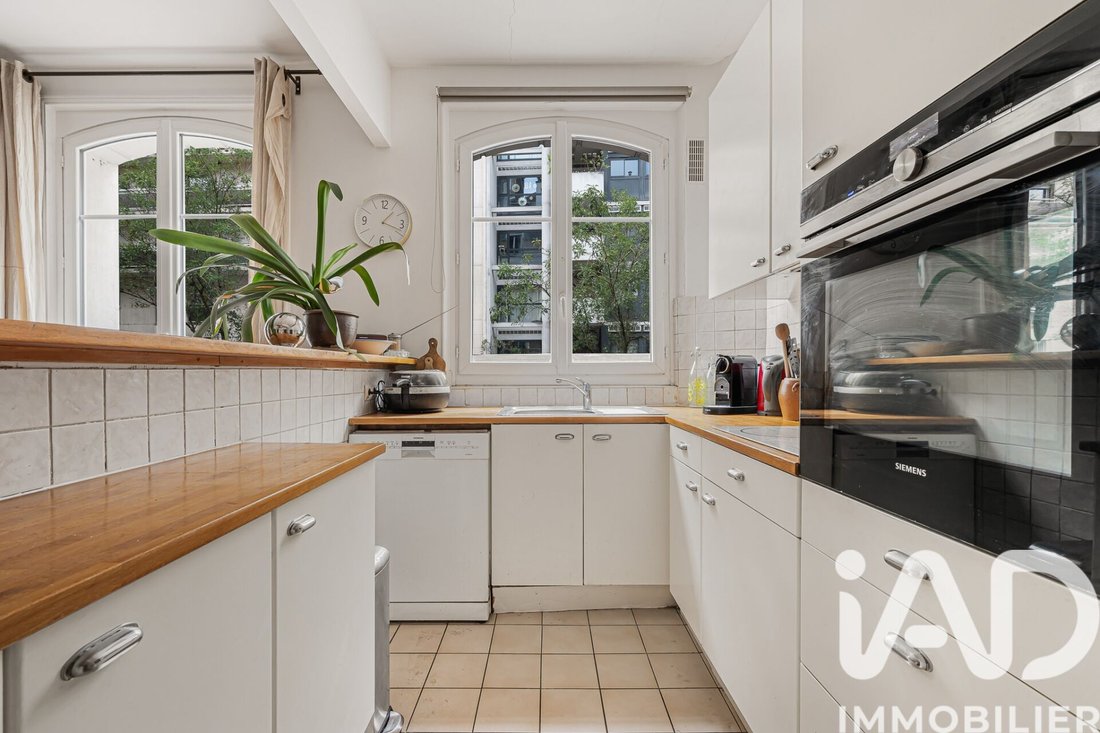 Appartamento a Montsouris Dareau, Paris 14e Arrondissement, Parigi 5 - 18221612
