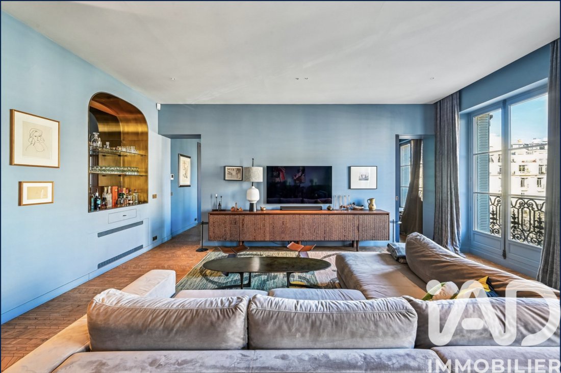 Apartment in Porte Dauphine, Paris 16e Arrondissement, Paris 5 - 18161402