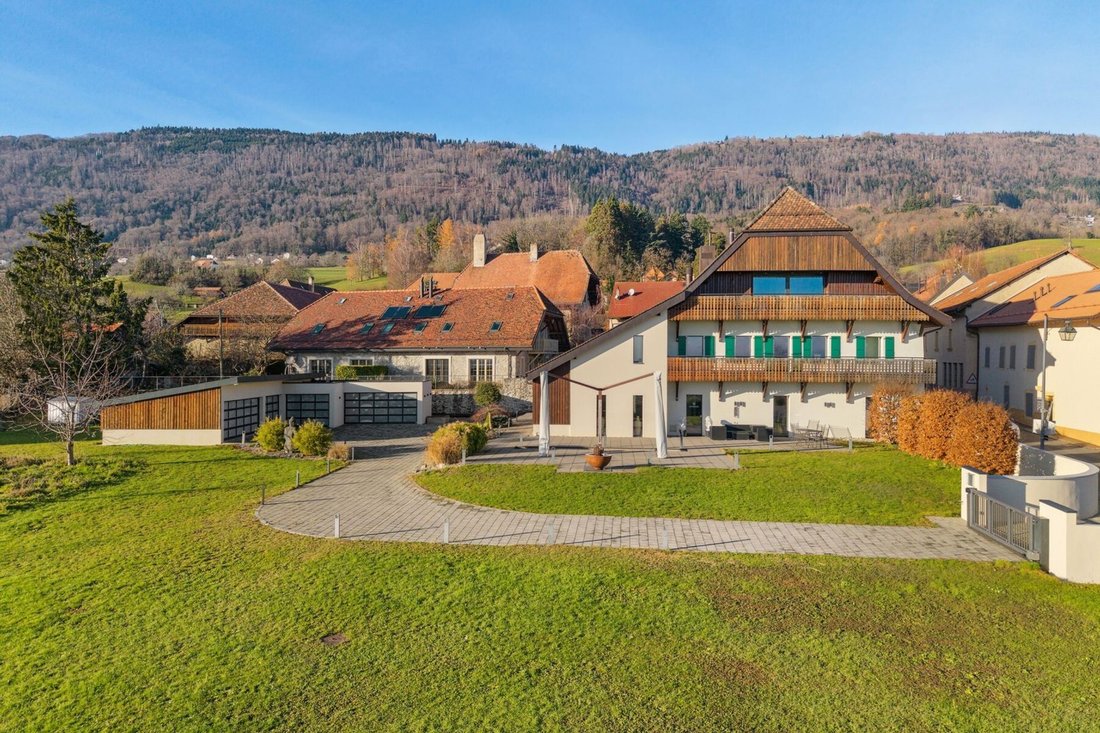 House in Fontaines-sur-Grandson, Vaud, Switzerland 1 - 18221596