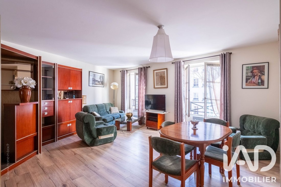 Wohnung in Montmartre, Paris 18e Arrondissement, Paris 2 - 18222705