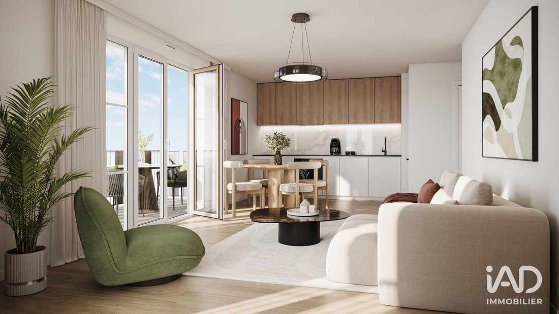 Apartment in Centre Ville Ouest, Fontainebleau, France 2 - 18221886