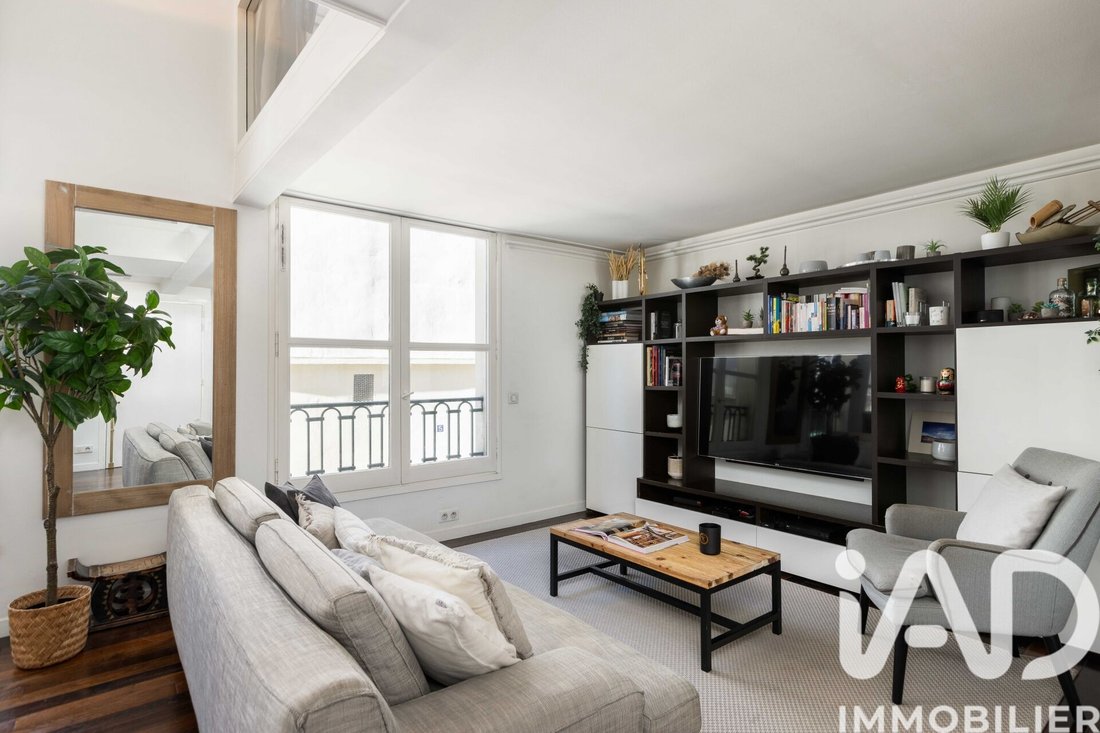 Apartment in Saint Gervais, Paris 4e Arrondissement, Paris 2 - 18221626