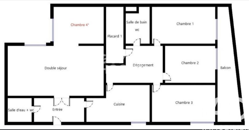 Apartment in Chantiers-Prochefontaine, Versailles, France 2 - 18221662