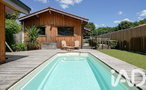 House in Lacanau, Nouvelle-Aquitaine, France 1