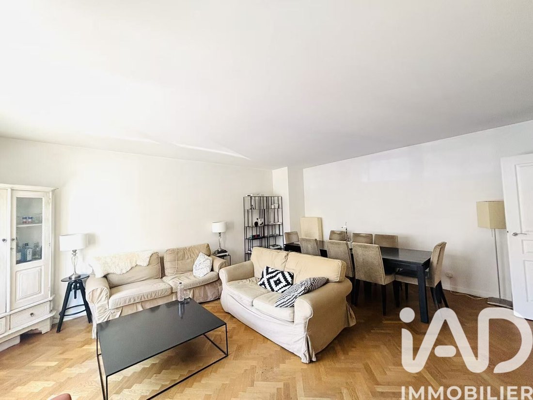 Apartment in Le Petit Pont Amphibie, Issy-les-Moulineaux, France 1 - 18221729