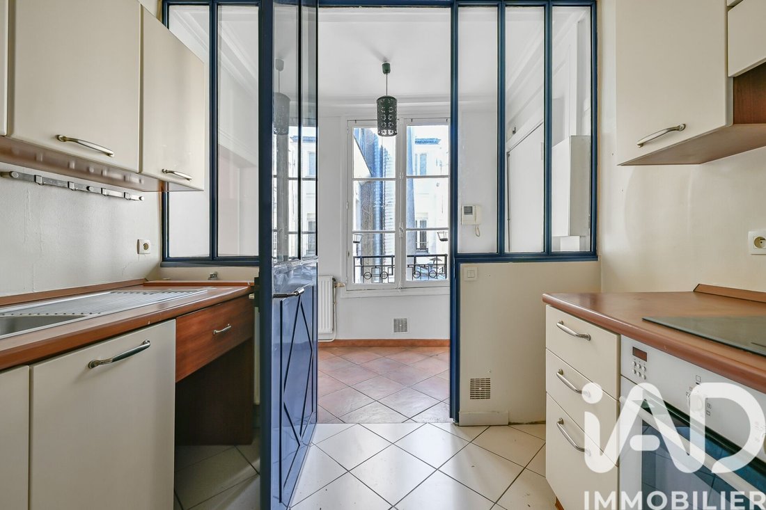 Apartment in Provence Opéra, Paris 9e Arrondissement, Paris 5 - 18221814