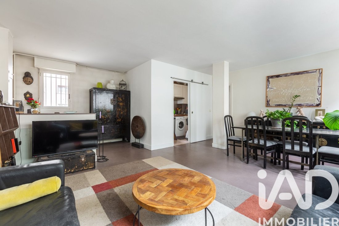 Apartment in Georges Brassens, Paris 15e Arrondissement, Paris 2 - 18221837