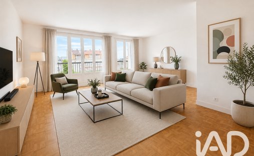 Apartment in Nogent-sur-Marne, Ile-de-France, France 1