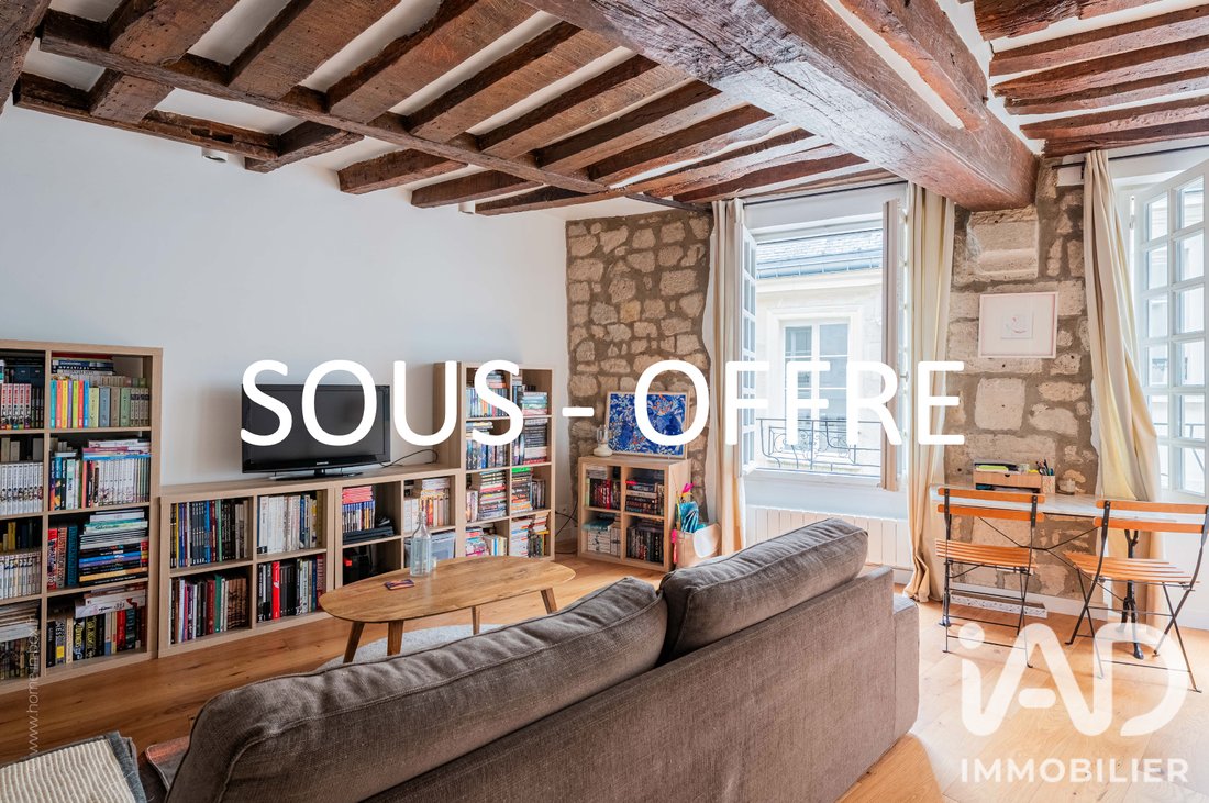 Apartment in Saint Gervais, Paris 4e Arrondissement, Paris 1 - 17361636