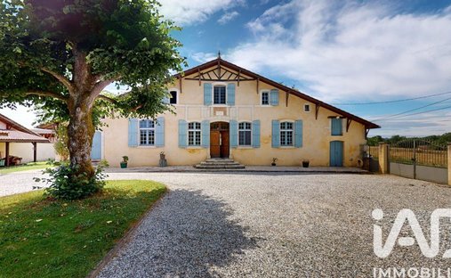 Haus in Pouillon, Neu-Aquitanien, Frankreich 1