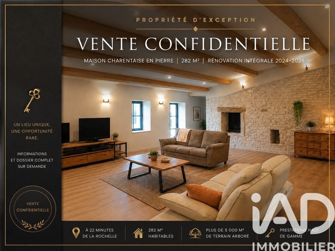 House in Saint-Jean-de-Liversay, Nouvelle-Aquitaine, France 1 - 18054278