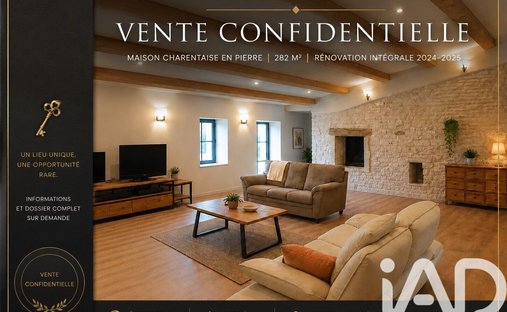 House in Saint-Jean-de-Liversay, Nouvelle-Aquitaine, France 1