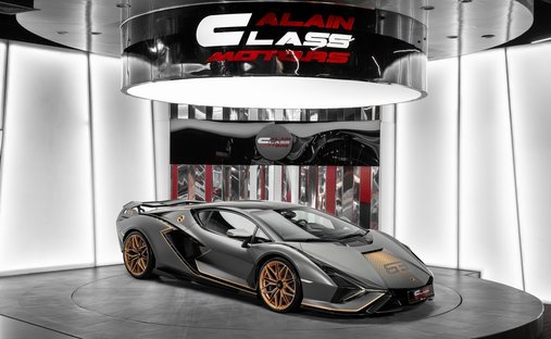 2021 Lamborghini Sian awd in Dubai, United Arab Emirates 1