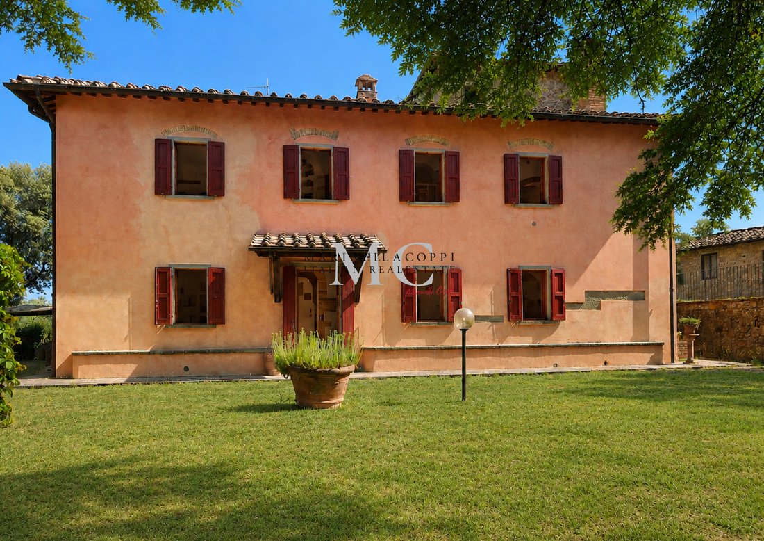 Farm Ranch in Strada In Chianti, Greve in Chianti, Tuscany 2 - 17910876