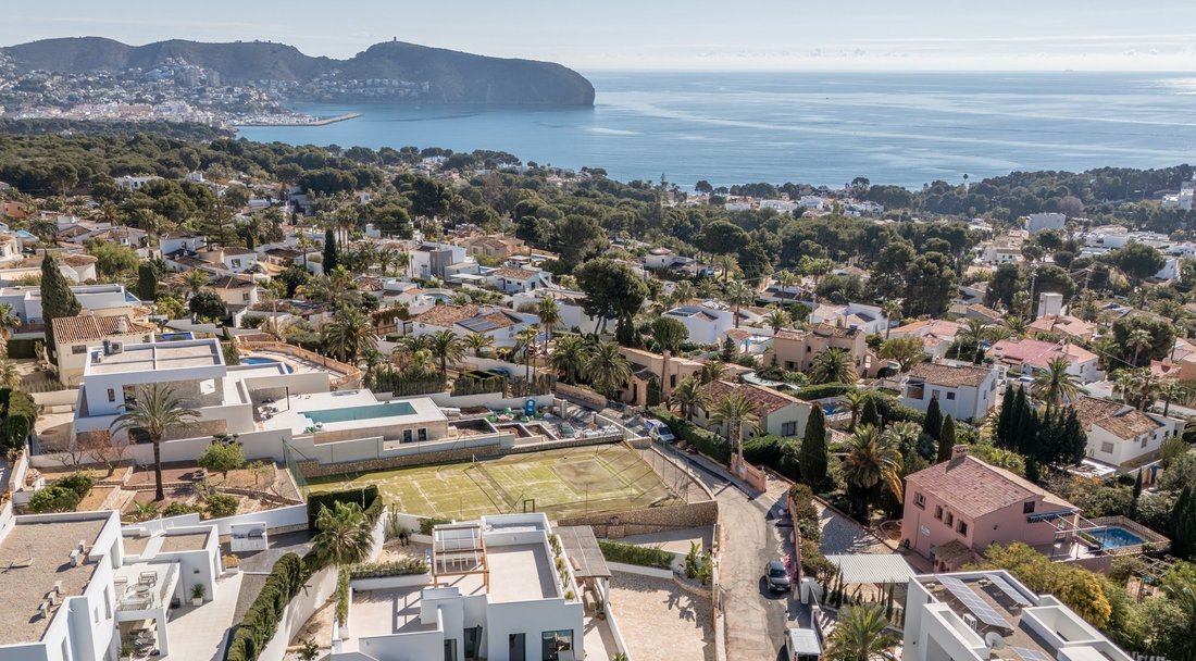 Villa in Moraira, Teulada, Valencian Community 4 - 18221286