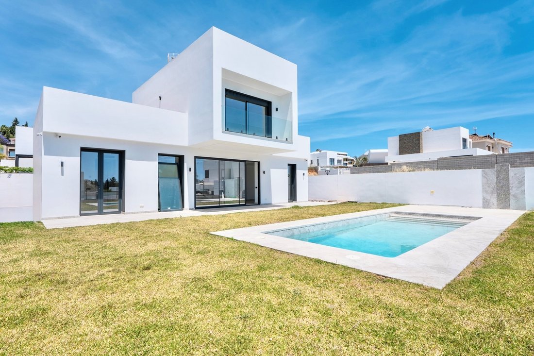 Villa in Mijas, Andalusia, Spain 1 - 18221366