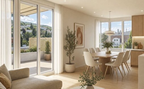 Penthouse en Klosterneuburg, Baja Austria, Austria 1
