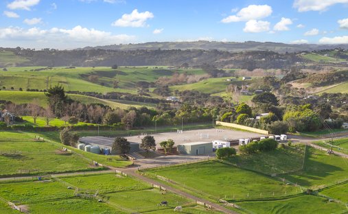 Land in Muriwai, Auckland, New Zealand 1