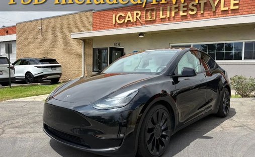 2023 Tesla Model Y Performance Sport Utility 4D in Arcadia, CA, United States 1