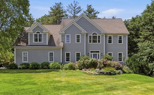 House in Stow, Massachusetts, United States 1