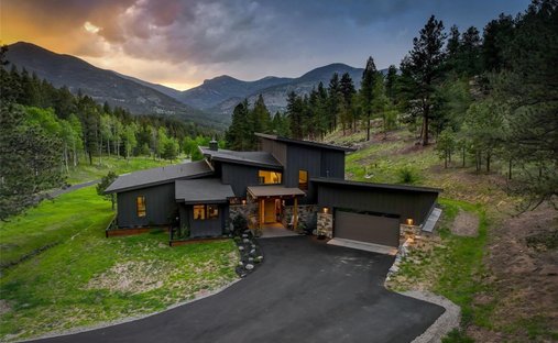 House in Evergreen, Colorado, United States 1