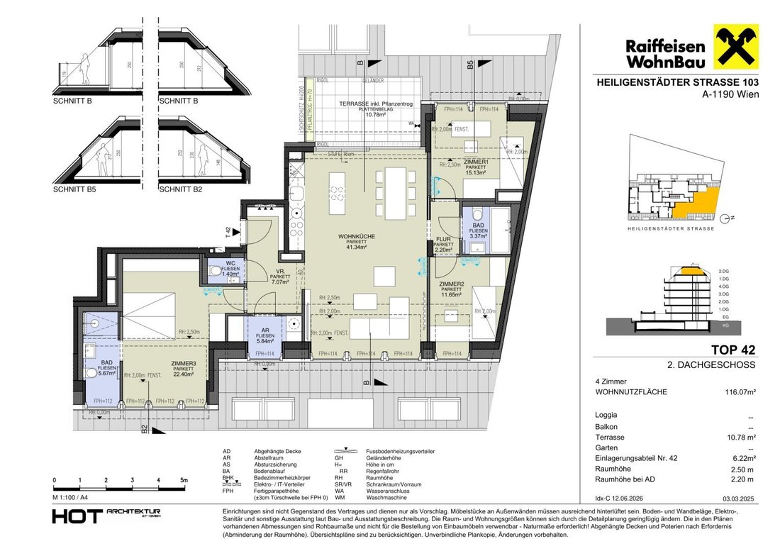 Penthouse in Vienna, Wien, Austria 5 - 16435082