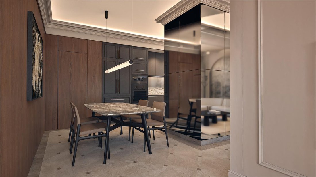 Apartment in Barrio Salamanca, Madrid, Spain 5 - 18221351