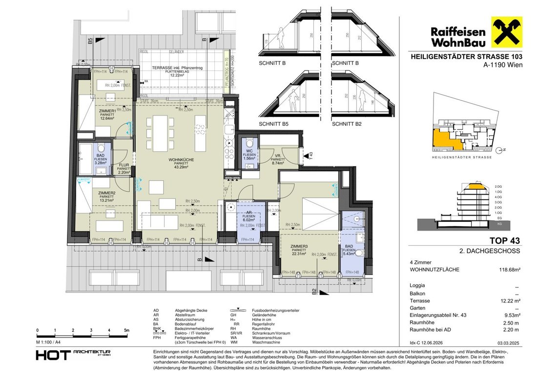 Penthouse in Vienna, Wien, Austria 5 - 16435060