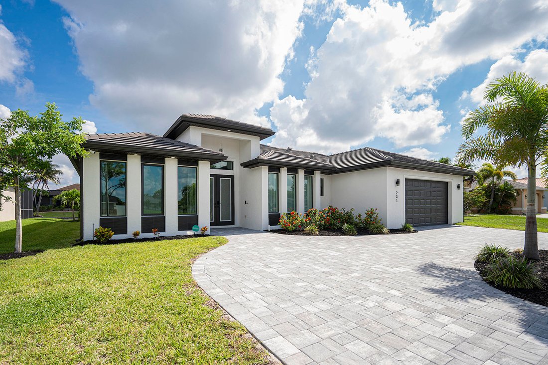 Maison à Cape Coral, Floride, États-Unis 1 - 18221346
