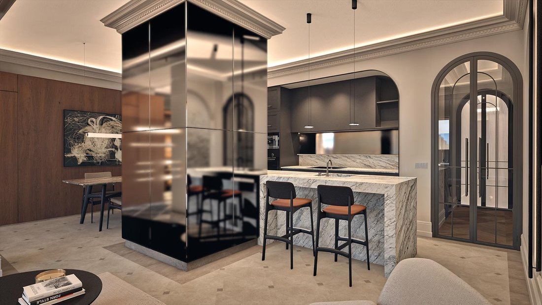 Apartment in Barrio Salamanca, Madrid, Spain 4 - 18221351