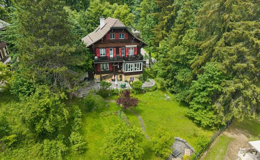 Haus in La Chaux-de-Fonds, Neuenburg, Schweiz 1