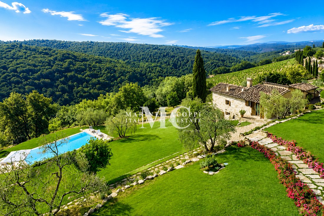 Villa in Radda in Chianti, Tuscany, Italy 2 - 17411126