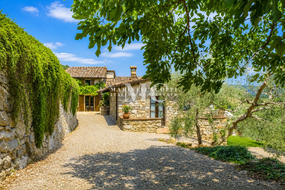 Villa in Radda in Chianti, Tuscany, Italy 1 - 17411126