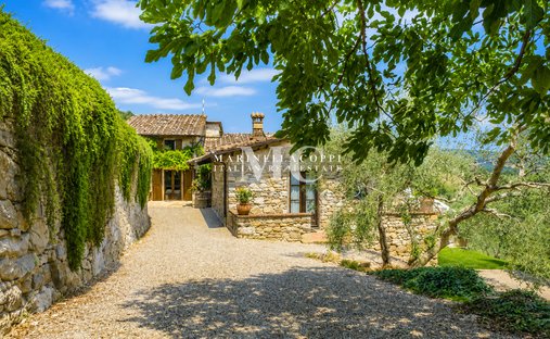 Villa in Radda in Chianti, Tuscany, Italy 1