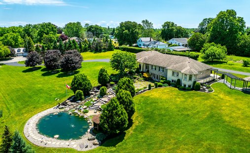 House in Port Dover, Ontario, Canada 1