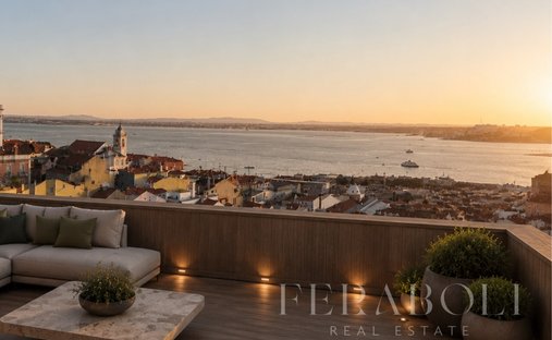 Penthouse à Misericordia, Lisbonne, Portugal 1