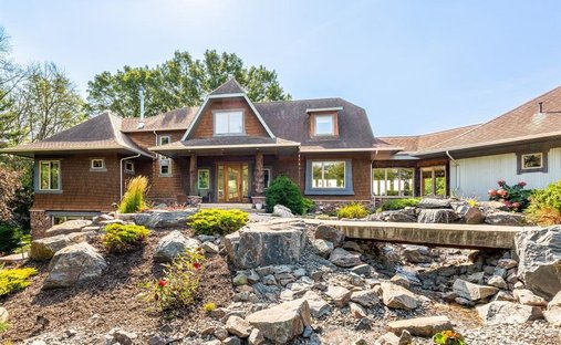 House in Eau Claire, Wisconsin, United States 1