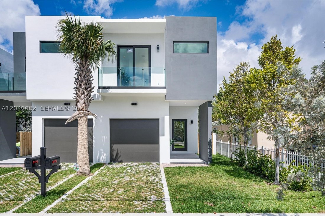 Townhouse in Miami, Florida, United States 1 - 18222898