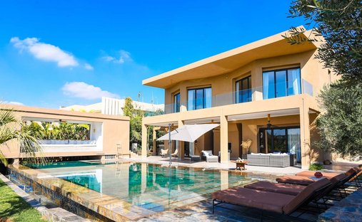 Villa en Annakhil, Región de Marrakech-Safí, Marruecos 1