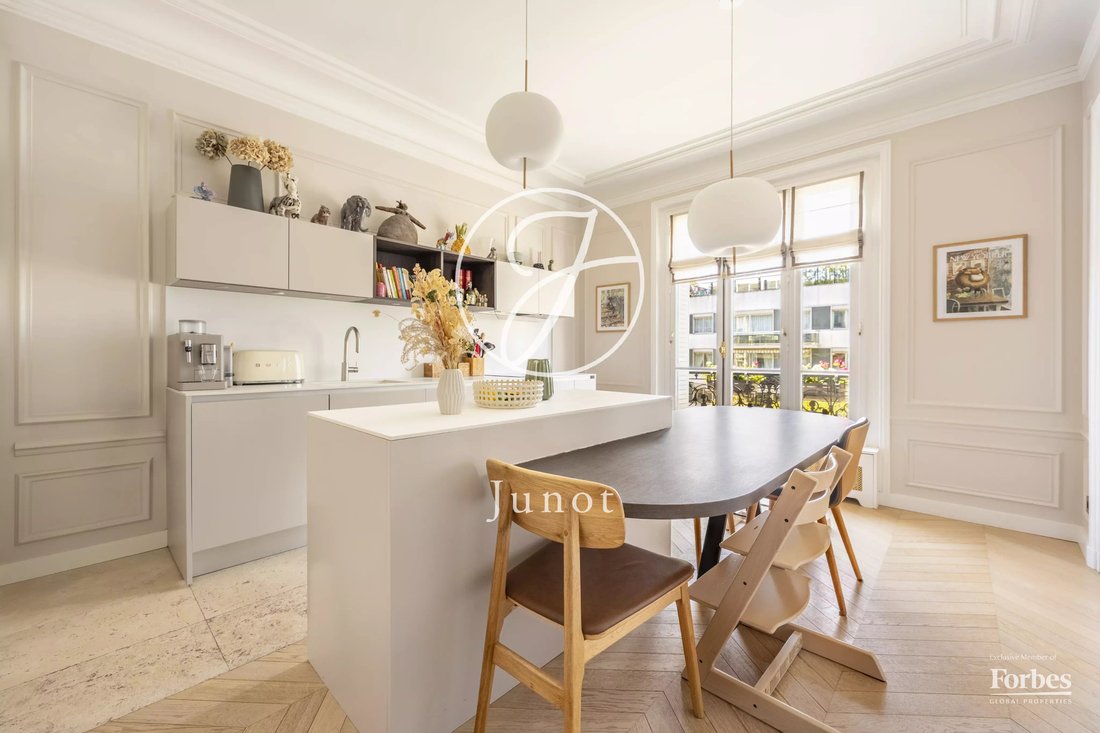 Appartement à Legendre-Lévis, Paris 17e Arrondissement, Paris 4 - 18222164
