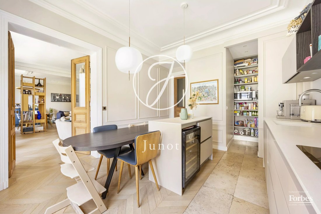 Appartement à Legendre-Lévis, Paris 17e Arrondissement, Paris 5 - 18222164