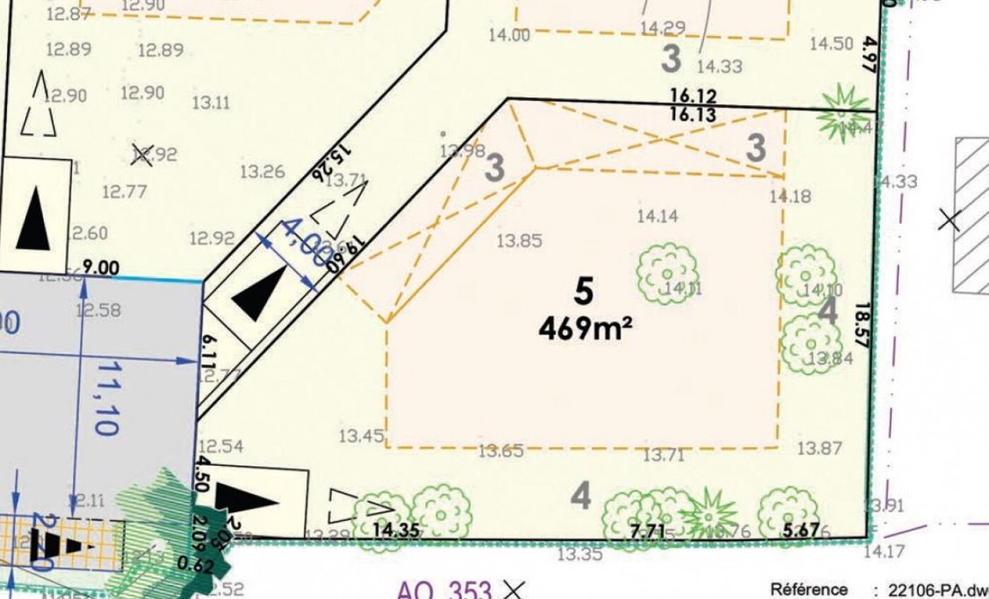 Land in Balaruc-les-Bains, Occitania, France 5 - 18222672