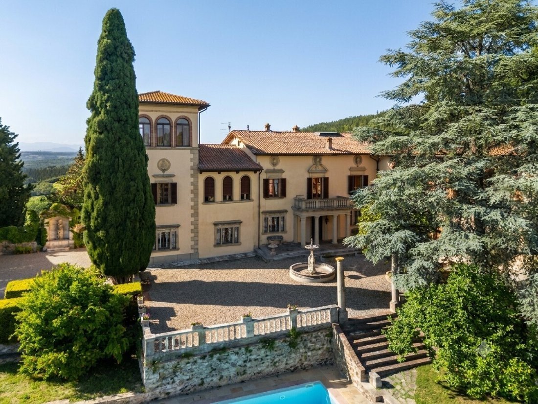 Villa in Castellina in Chianti, Tuscany, Italy 4 - 18222919